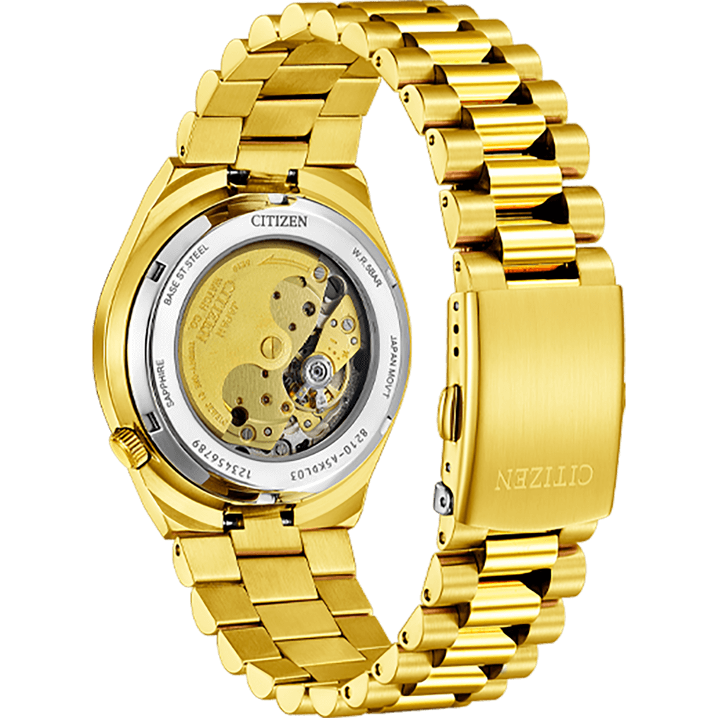 Citizen Tsuyosa Automatic Green Dial Analog Men's Watch - NJ0152-51X