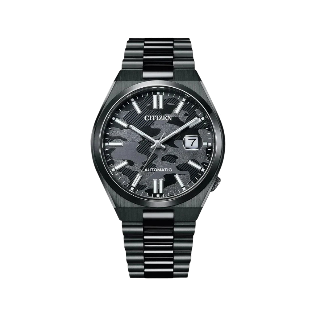 Citizen Automatic Black Dial Analog Men Watch - NJ0155-87E