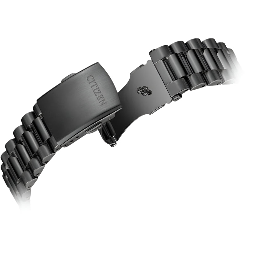 Citizen Automatic Black Dial Analog Men Watch - NJ0155-87E