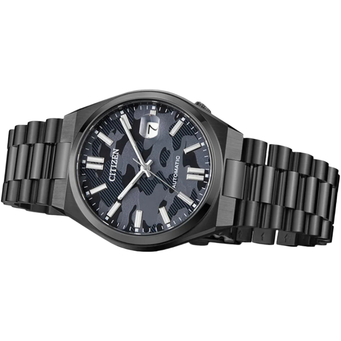 Citizen Automatic Black Dial Analog Men Watch - NJ0155-87E