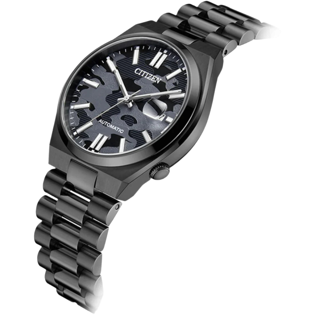Citizen Automatic Black Dial Analog Men Watch - NJ0155-87E