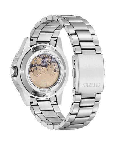 Citizen Urban Mechanical Yellow Dial Automatic Men’s Watch - NJ0170-83Z