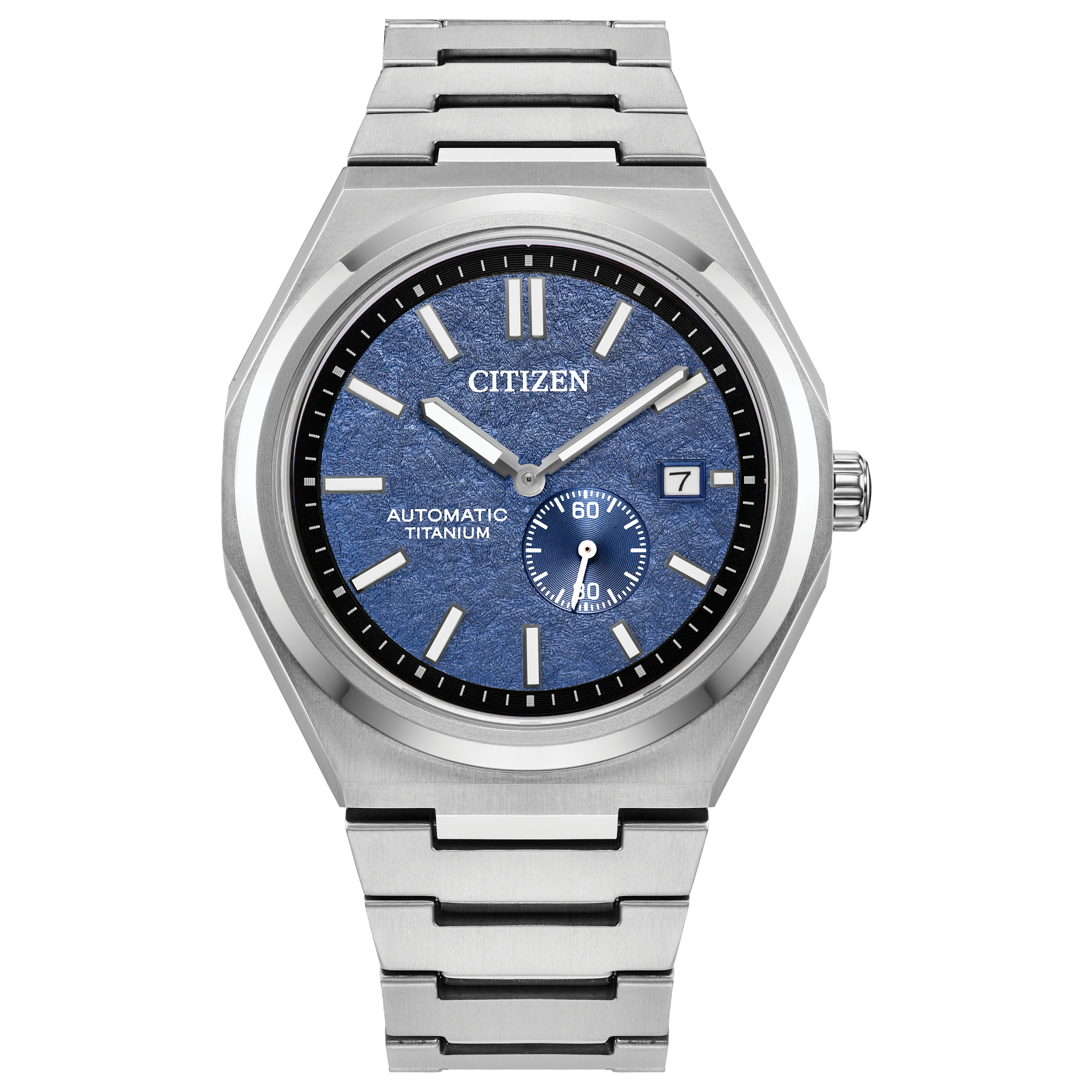 Citizen NJ0180-80L Zenshin Mechanical Blue Dial Watch (Men) – Sai Citizen NJ0180-80L Zenshin Mechanical Blue Dial Watch (Men) – Sai