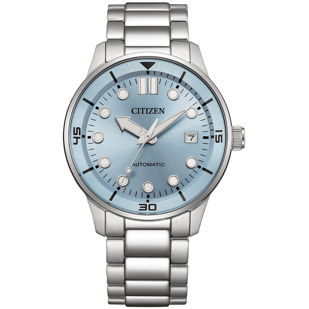 Citizen Mechanical automatic Light blue Dial Men’s Watch - NJ0191-83L