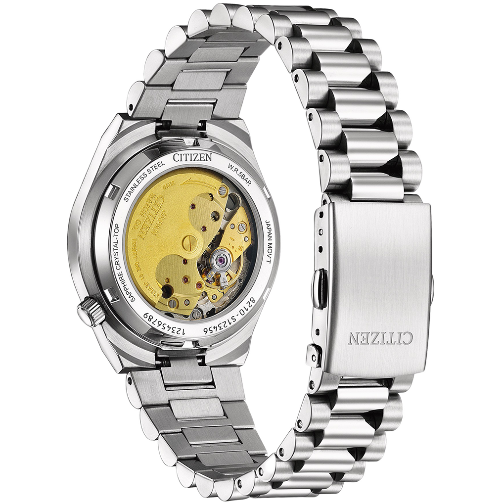 Citizen TSUYOSA Light Blue Automatic Unisex Watch - NJ0200-50L