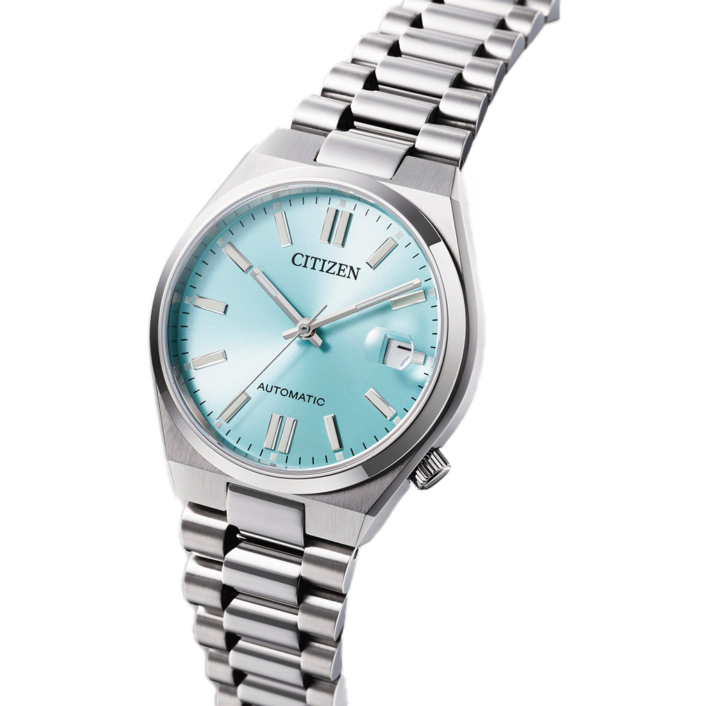 Citizen TSUYOSA Light Blue Automatic Unisex Watch - NJ0200-50L