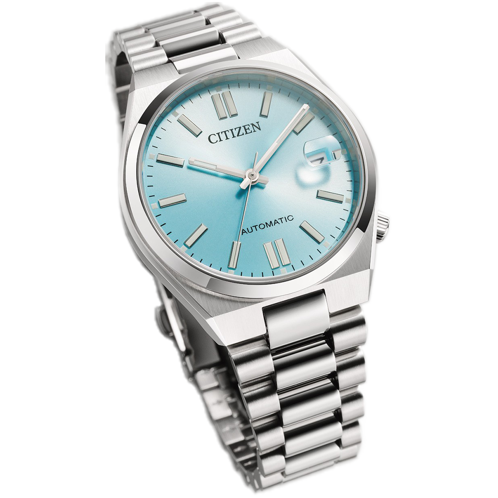 Citizen TSUYOSA Light Blue Automatic Unisex Watch - NJ0200-50L
