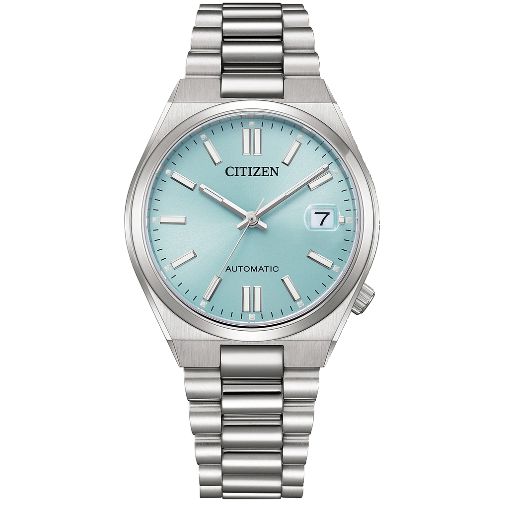 Citizen TSUYOSA Light Blue Automatic Unisex Watch - NJ0200-50L