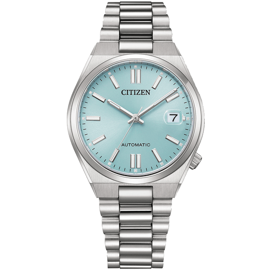 Citizen TSUYOSA Light Blue Automatic Unisex Watch - NJ0200-50L