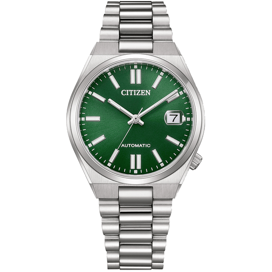 Citizen Tsuyosa Automatic Green Dial Stainless Steel Men’s Watch - NJ0200-50X