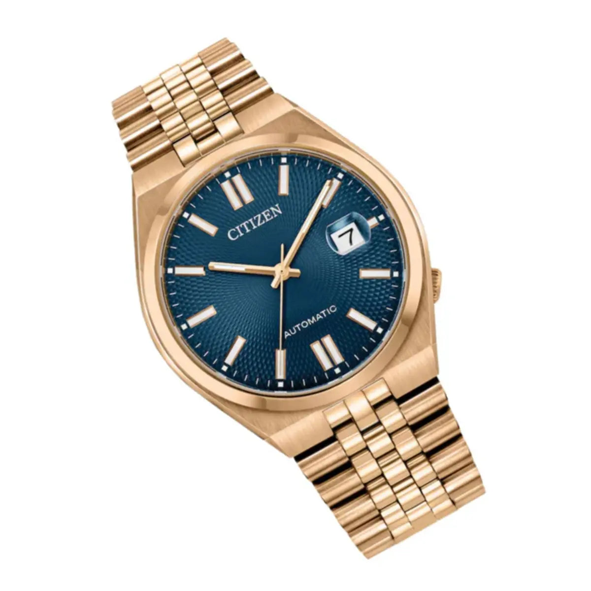 Citizen Tsuyosa Blue Dial 60 Automatic Men's Watch NK0023-57L