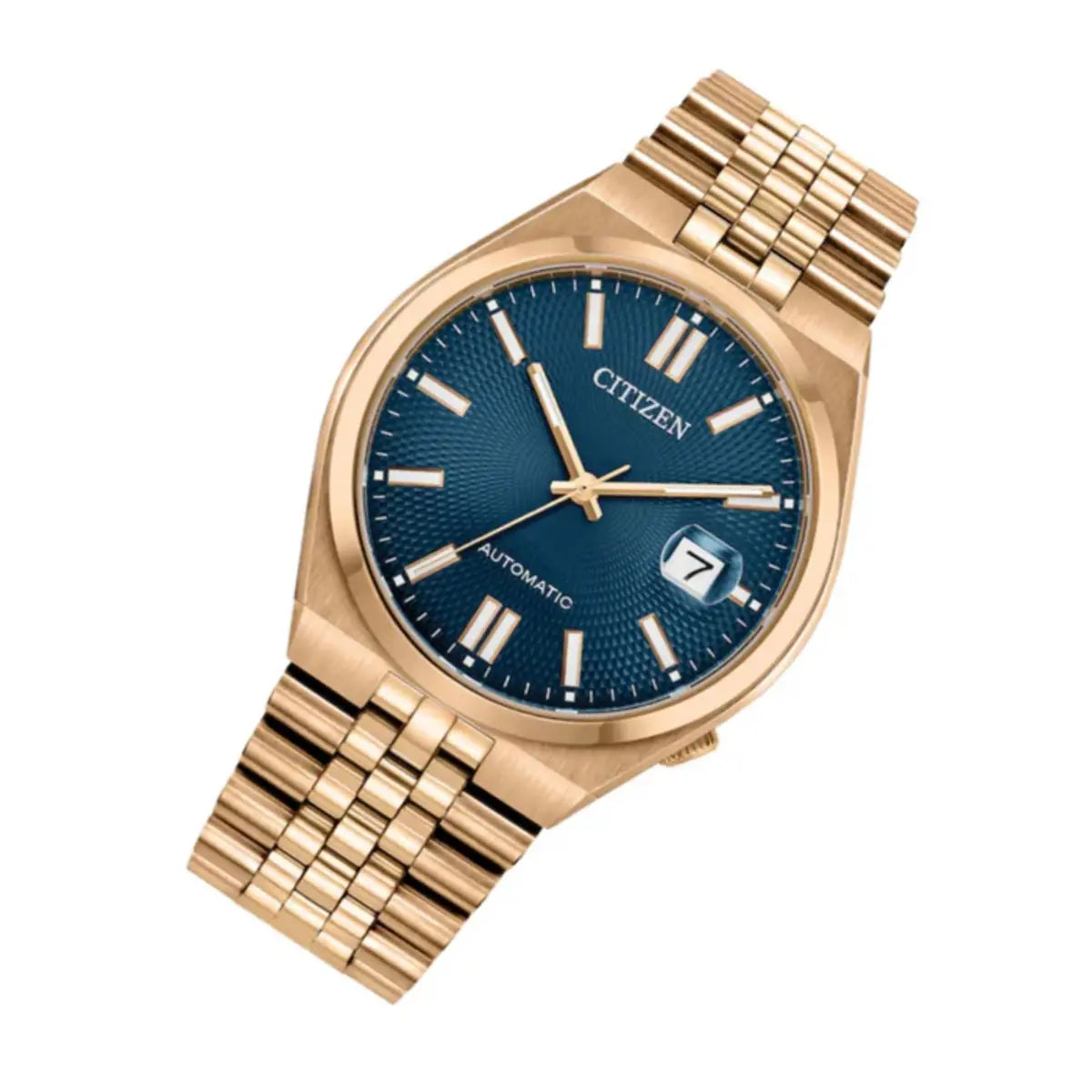 Citizen Tsuyosa Blue Dial 60 Automatic Men's Watch NK0023-57L