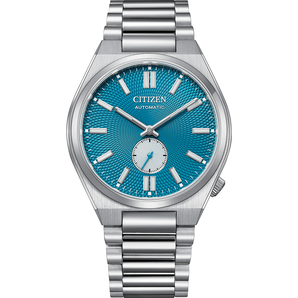 Citizen Automatic Blue Dial Analog Stainless Steel Men’s Watch - NK5010-51L