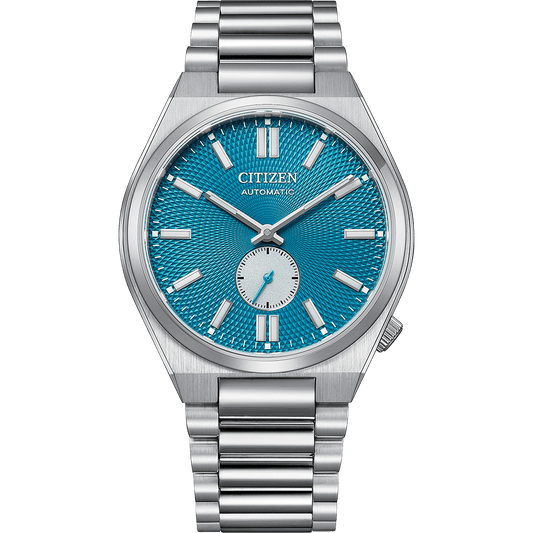 Citizen Tsuyosa Automatic Blue Dial Analog Stainless Steel Men’s Watch - NK5010-51L