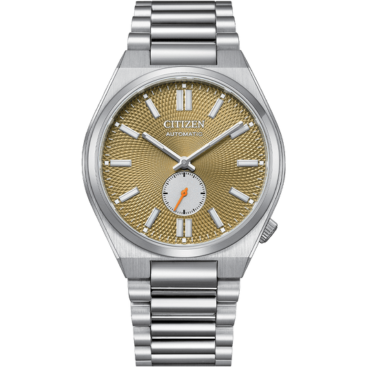 Citizen Tsuyosa Olive green Dial Automatic Small Second Men’s Watch - NK5010-51X