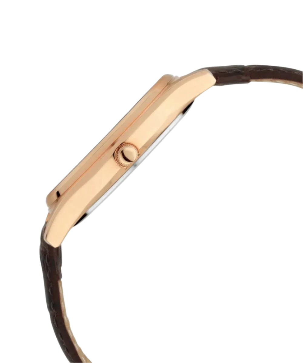 Titan Lagan Blue Dial Analog Leather Strap Watch for Men NS1713WL01