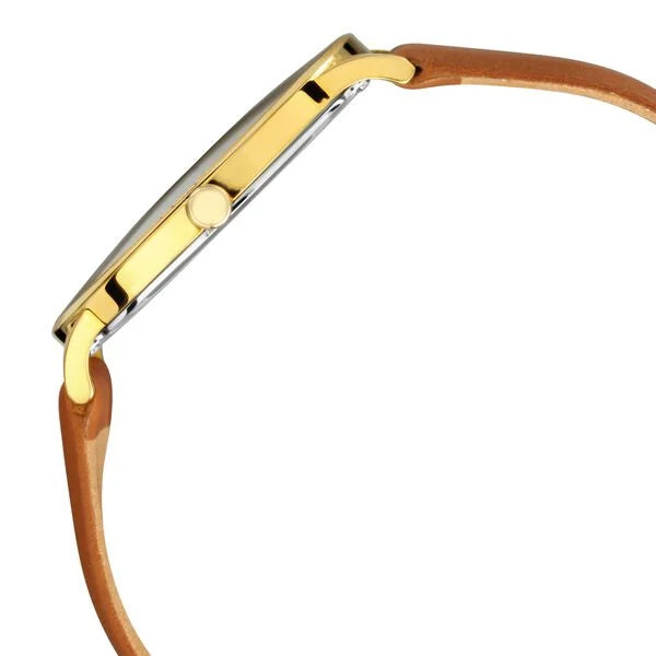 NT5064DL02 Titan Nebula Lustre 18 Karat Solid Gold Men's Watch