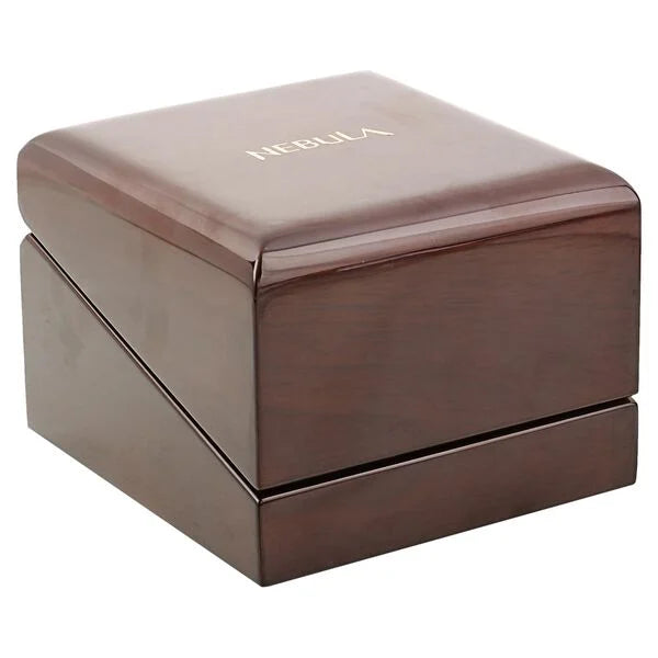 NT5064DL03 Titan Nebula Lustre 18 Karat Solid Gold Men's Watch