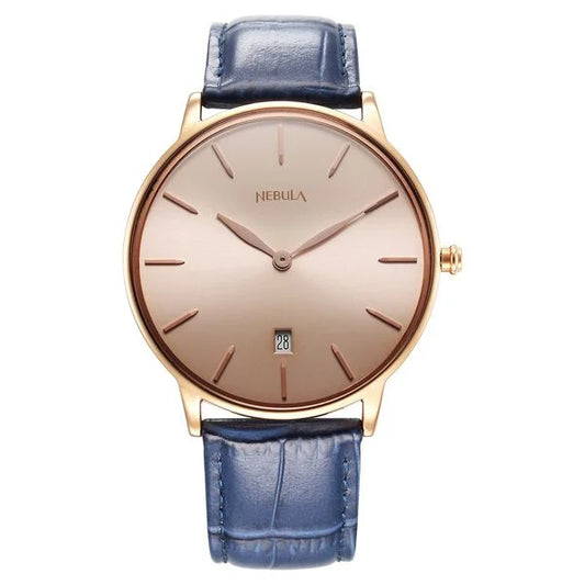 NT5064DL09 Titan Nebula 18 Karat Solid Gold Men's Watch