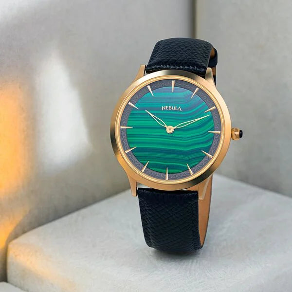 NT5067DL05 Titan Nebula Deccan Treasures 18 Karat Men's Watch