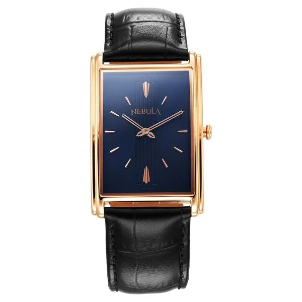 NT5073DL02 Titan Nebula 18 Karat Blue Dial Men's Watch