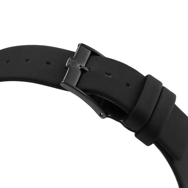 Titan Edge Quartz Analog Black Dial Leather Strap Watch for Men - NT1043NLl01