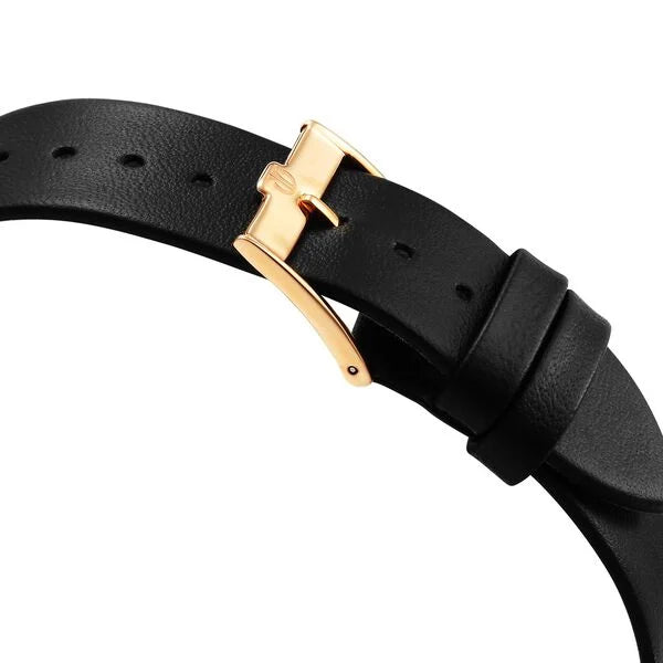 Titan Quartz Analog Anthracite Dial Leather Strap Men's Watch - NT1595WL09