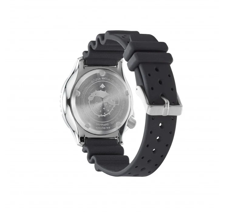 Citizen Promaster Black Dial Automatic Men’s Watch - NY0110-13E
