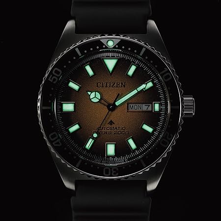 Citizen Promaster Automatic Yellow Dial Men’s Watch - NY0120-01X