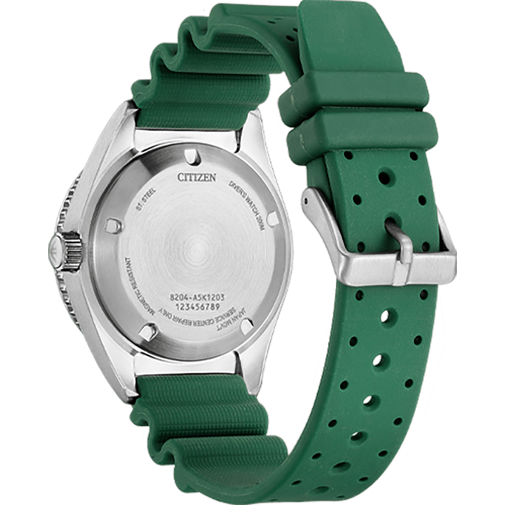 Citizen Promaster Automatic Green Dial Men’s Watch - NY0121-09X