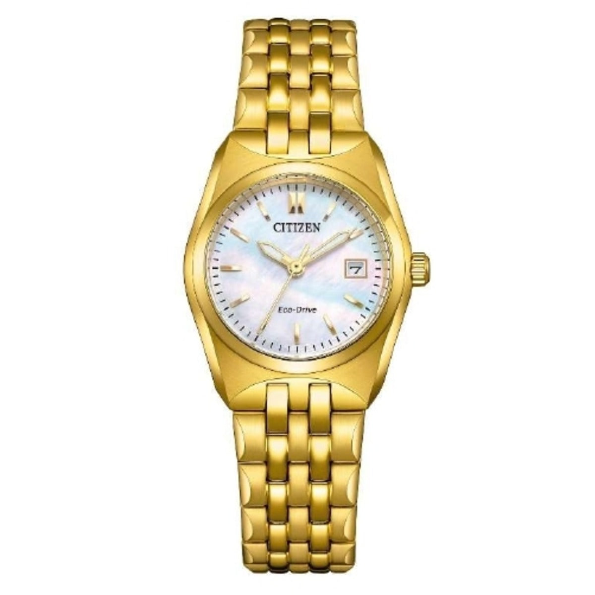 Citizen Corso Eco-Drive Gold-tone Women's Bracelet Watch EW2293-56D