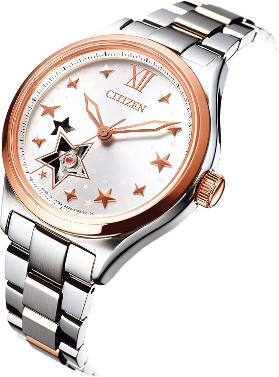 Citizen Automatic Navy blue Dial Women's Watch PC1009-78B