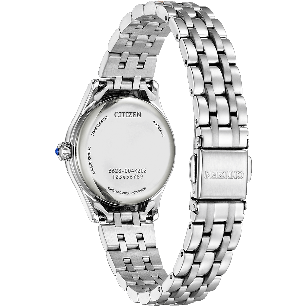 Citizen Mechanical Three Hands Light Blue Dial Women Watch- PR1040-88N