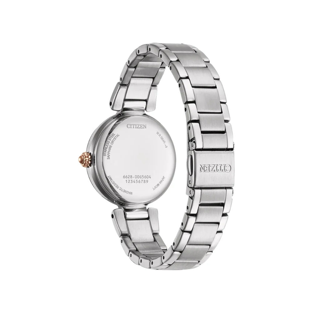 CITIZEN Automatic Pink Dial Analog Stainless Steel Men's Watch PR1050-68W