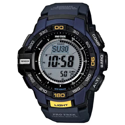 Casio PROTREK PRG-270-2DR Multi-Color Digital Men's Watch - SL73