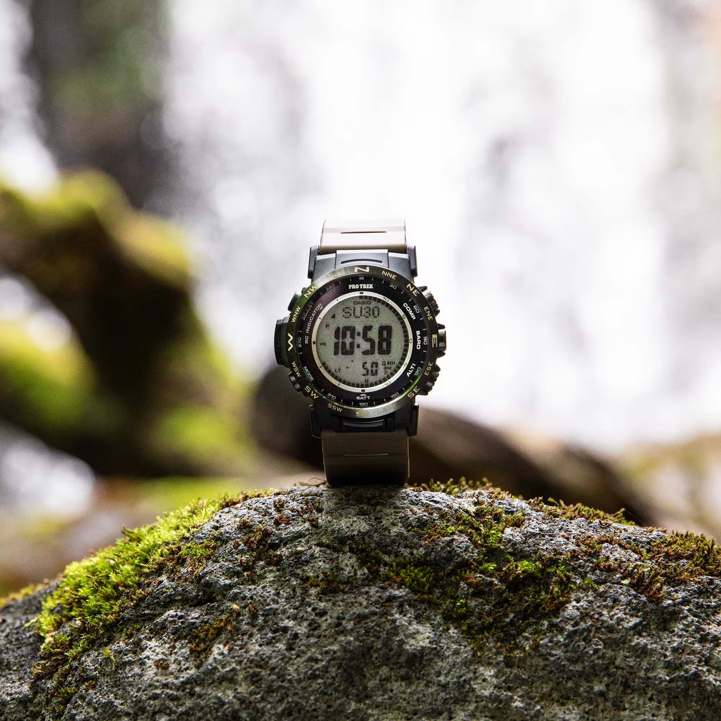 Casio PROTREK PRW-35LD-5 - Digital Round Dial Unisex Watch SL136