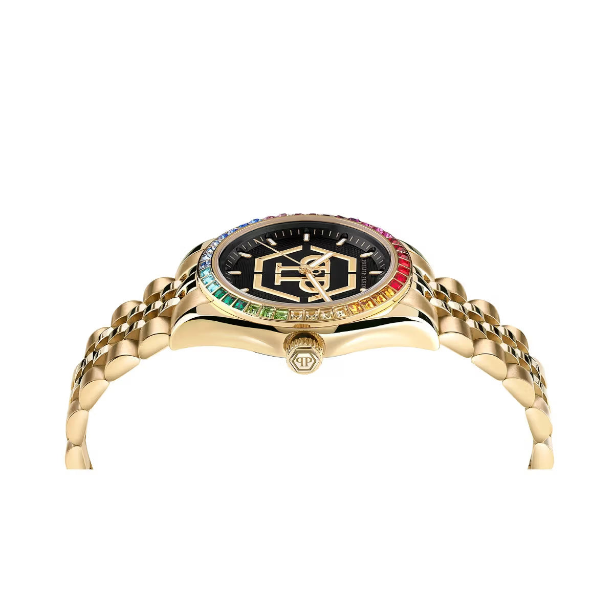 Philipp Plein Date Superlative Black Dial Analog Women Watch PW2BA0623