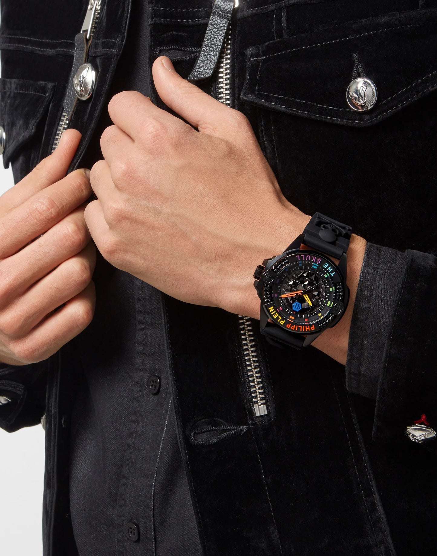 PHILIPP PLEIN The $kull watch For Men - PWAAA0621