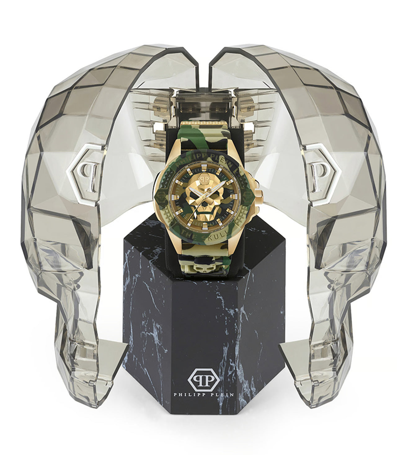 PWAAA0921 PHILIPP PLEIN | The Skull Analog Watch for Men