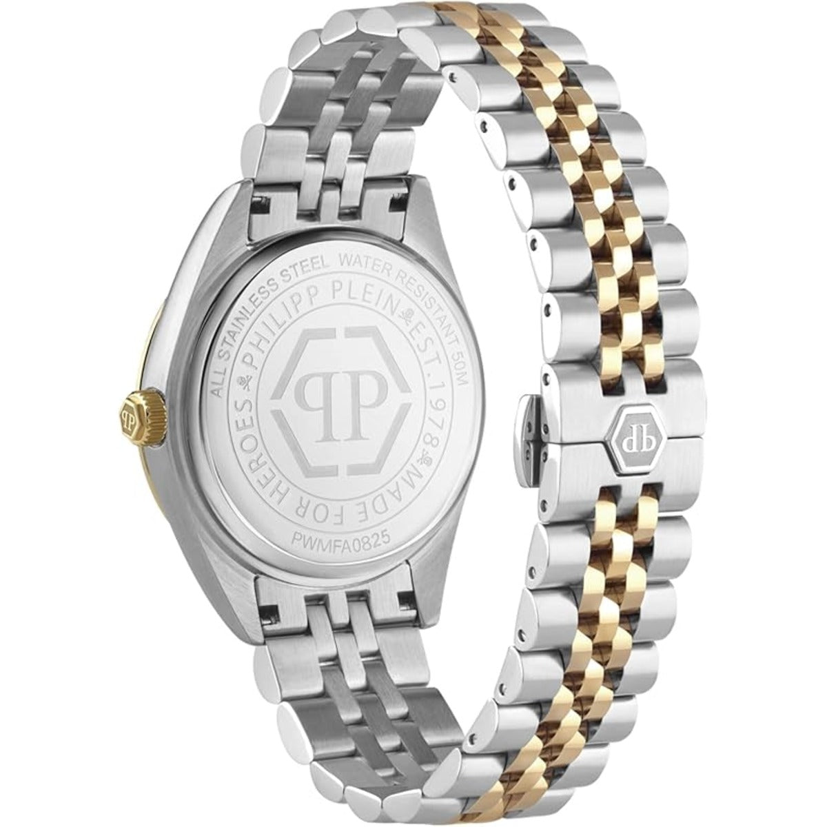 Philipp Plein Date Superlative Green Dial With Date Analog Men Watch PWMFA0825