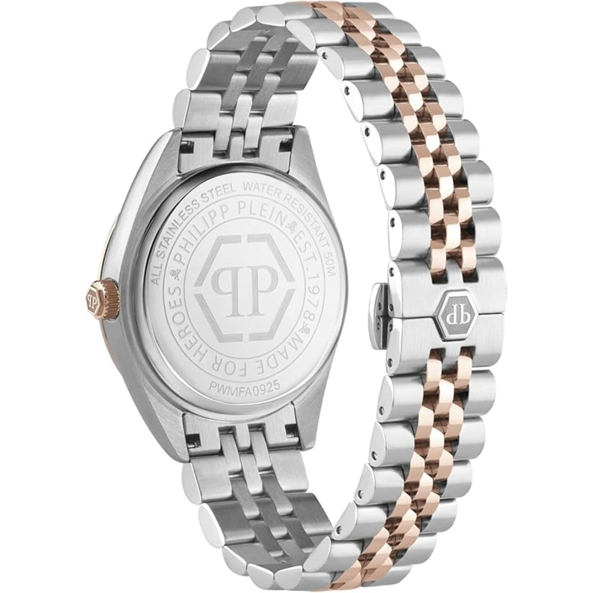Philipp Plein Date Superlative Brown Dial Analog Men Watch PWMFA0925