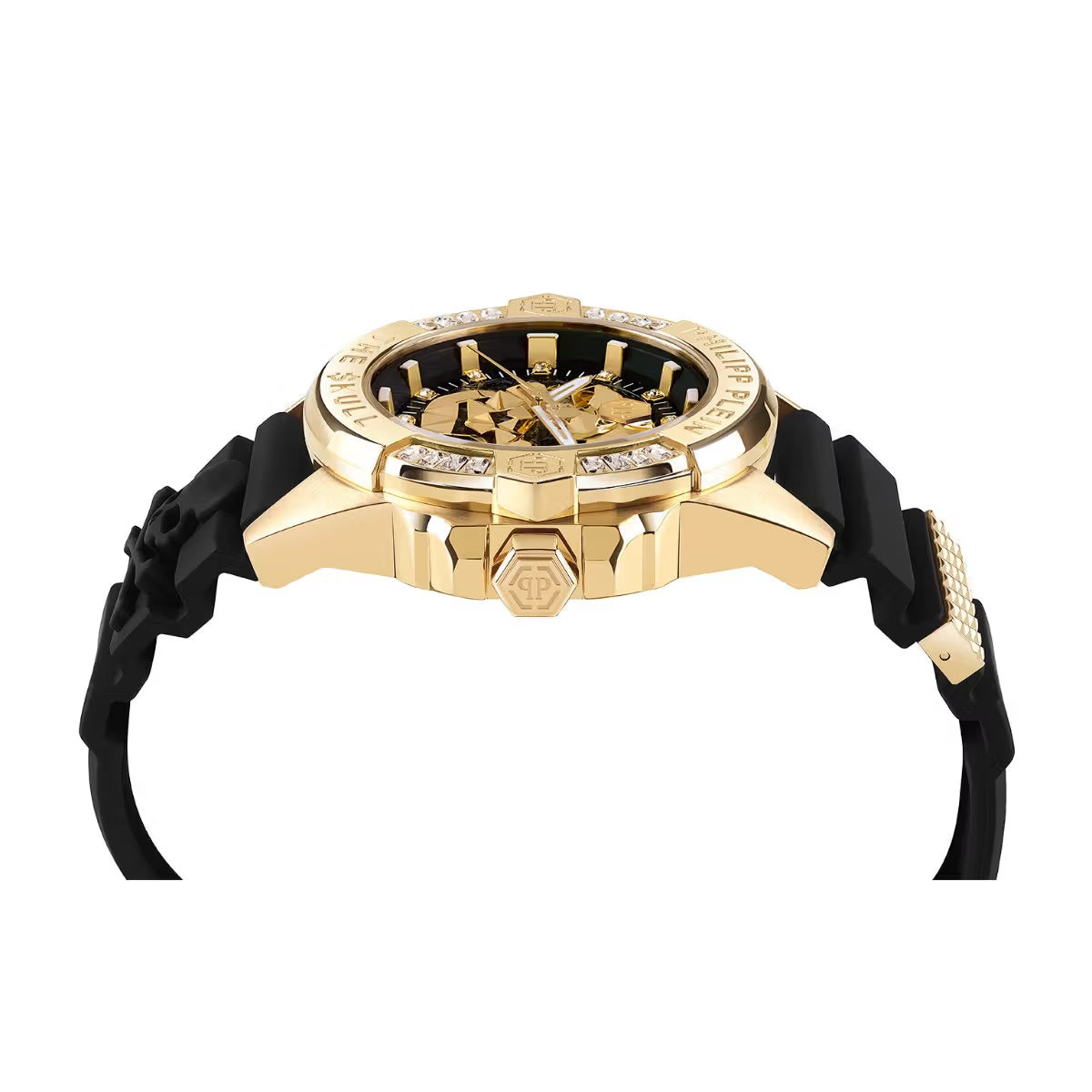 Philipp Plein The Skull Genderless Black Dial Analog Unisex Watch PWNAA0122