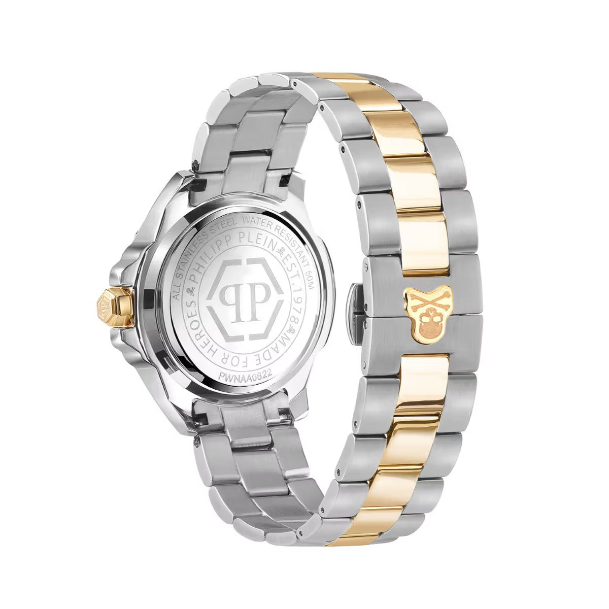 Philipp Plein The Skull Genderless Green Dial Unisex Watch PWNAA0622