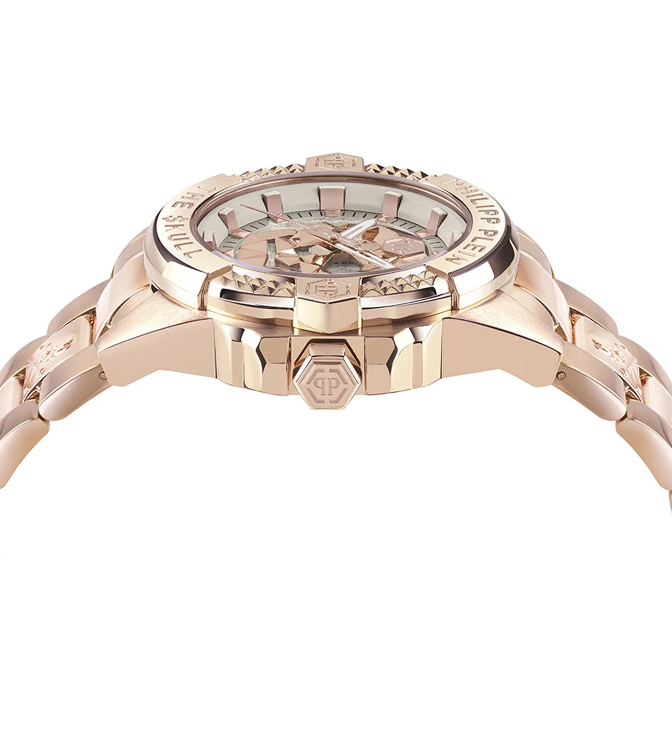 PWNAA1623 PHILIPP PLEIN | The Skull Beige Dial Analog Women's Watch