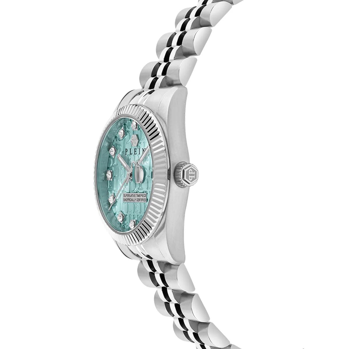 Philipp Plein Quartz Blue Dial Analog Watch For Women PWNFA0225