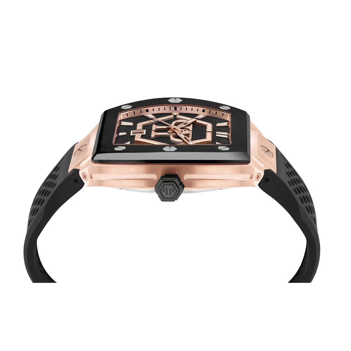 Philipp Plein Pua-The Hexagon Phantom Black Dial Men Watch PWPUA0124