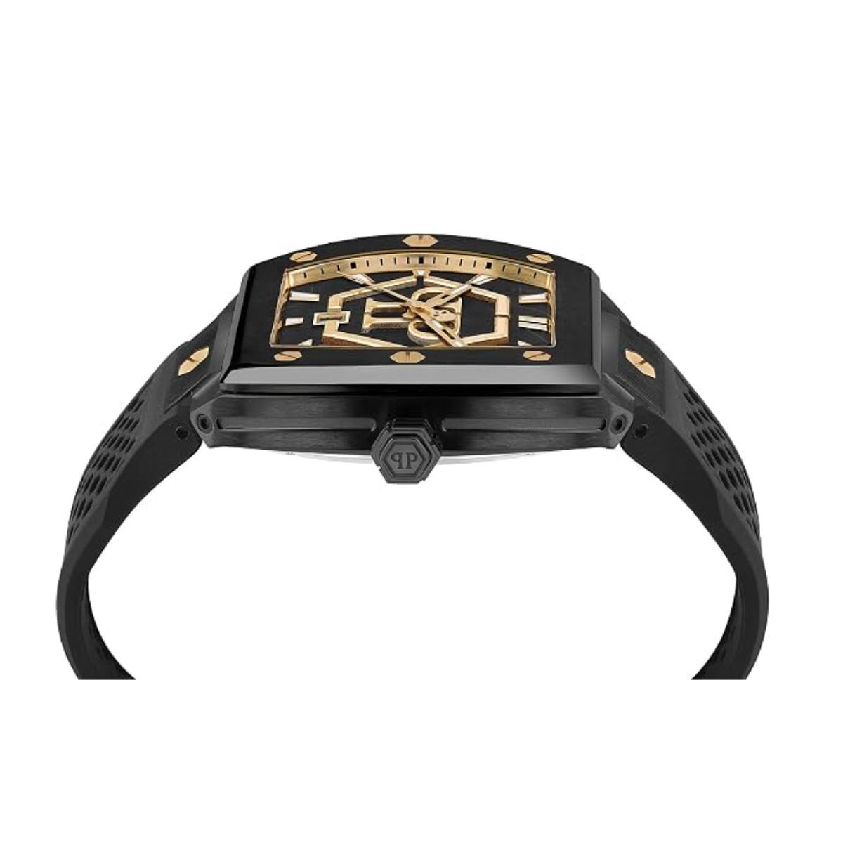 Philipp Plein Pua-The Hexagon Phantom-P Analog Men's Watch PWPUA0224