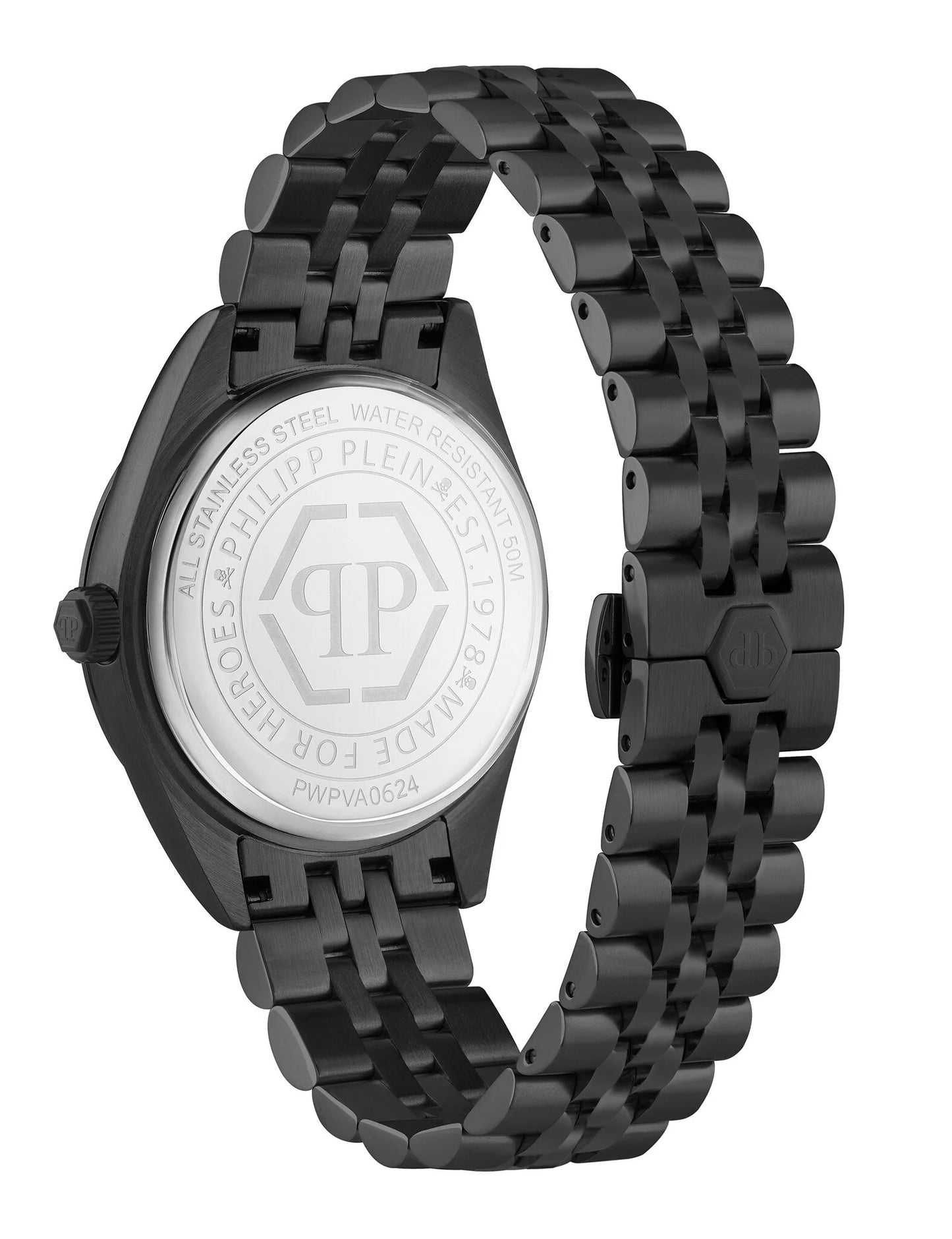 Philipp Plein Date Superlative Gent Men's watch - PWPVA0624