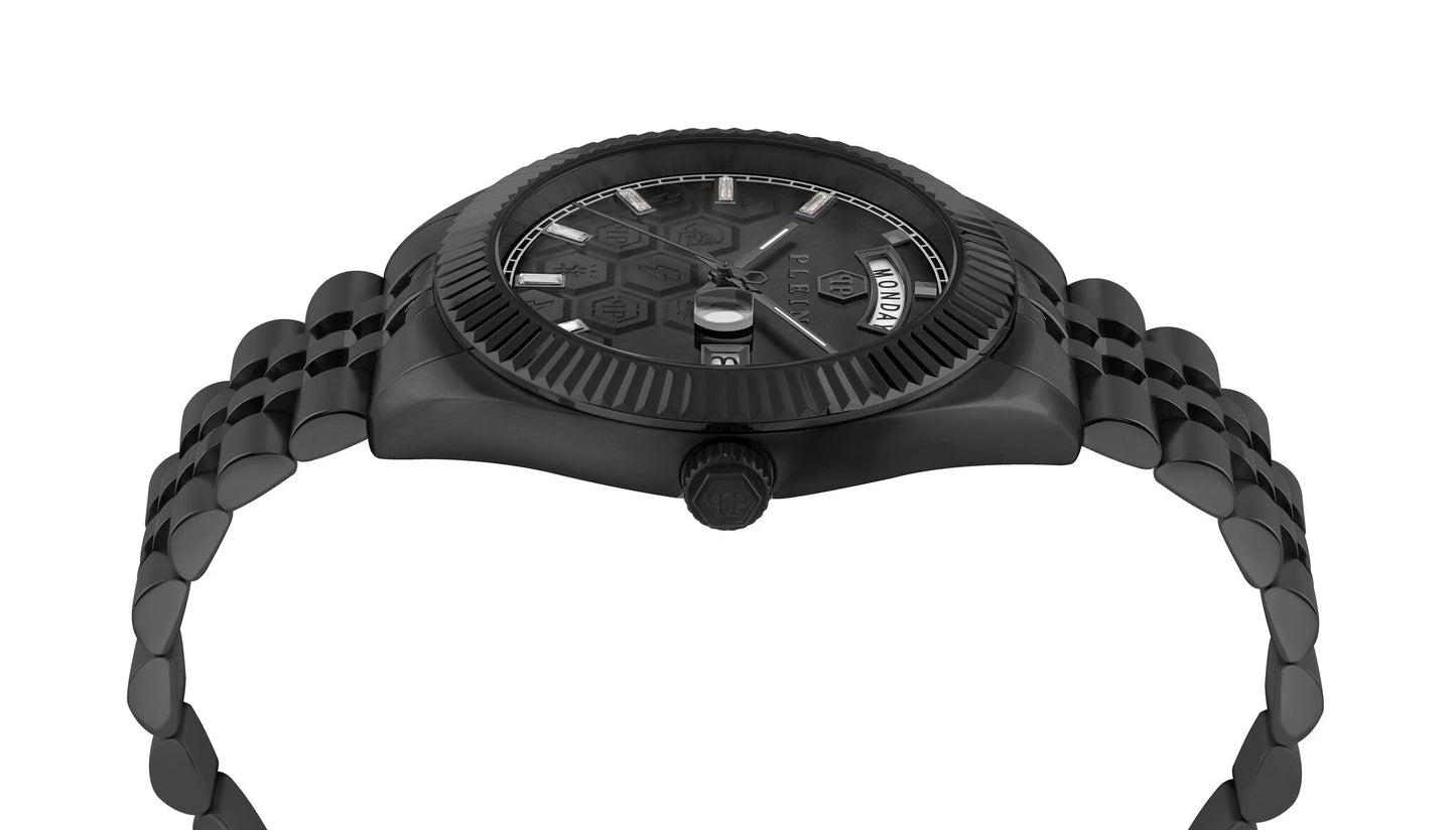 Philipp Plein Date Superlative Gent Men's watch - PWPVA0624