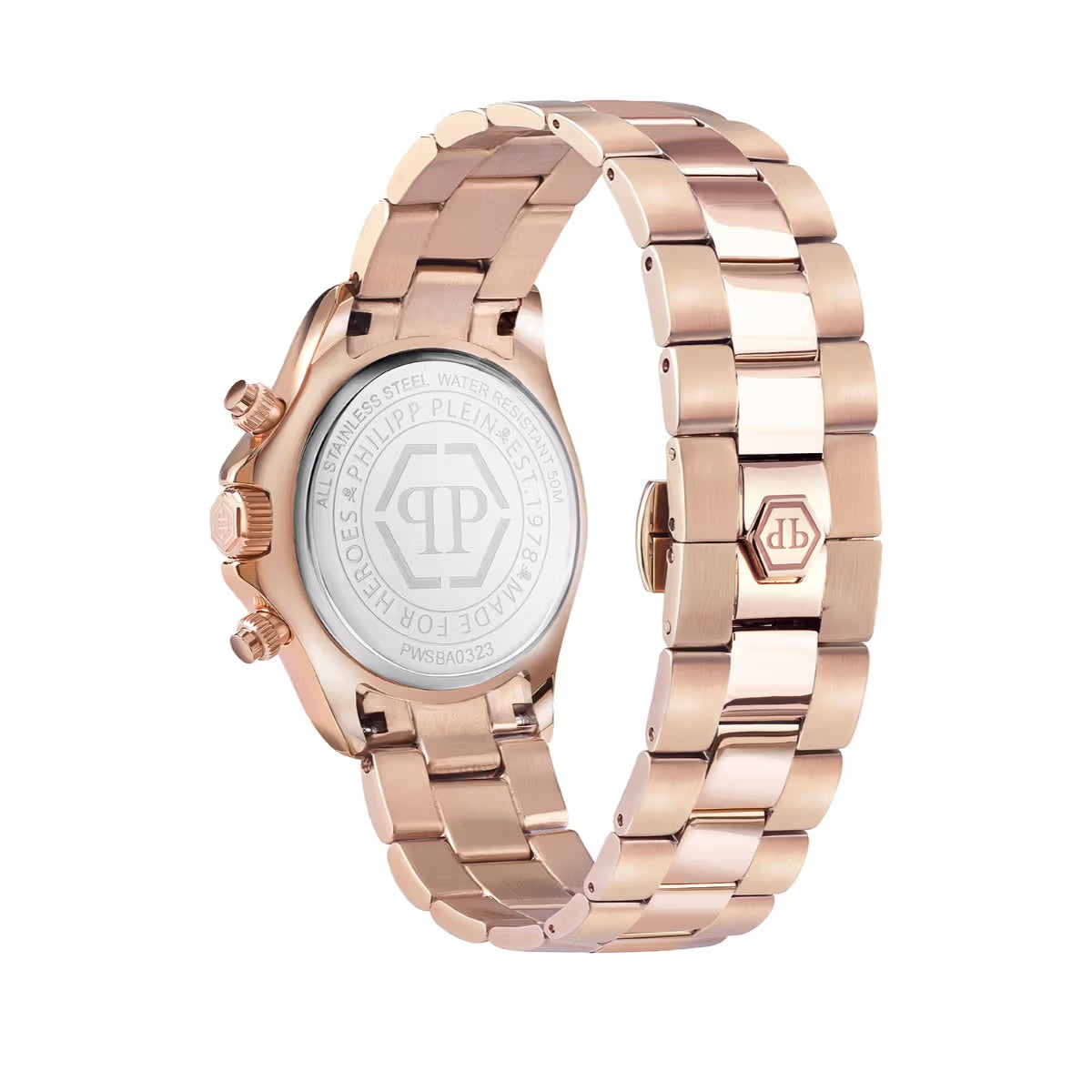 PWSBA0323 PHILIPP PLEIN | Embellished Dial St Steel Bracelet Women's Watch